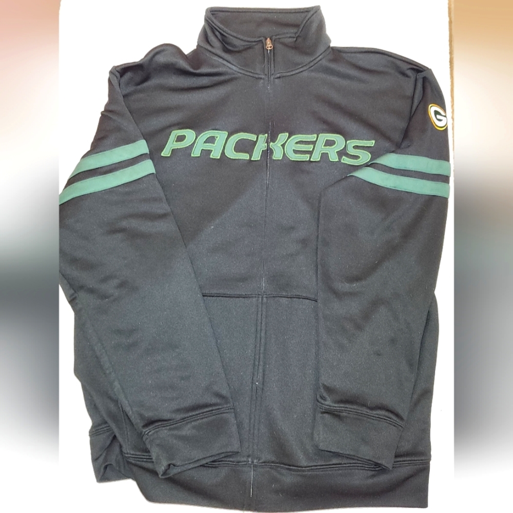 Mens Packers ZIP Jacket